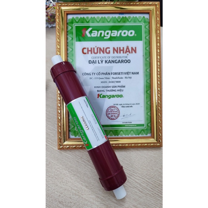Trọn bộ 9 lõi lọc nước Kangaroo chính hãng dùng cho máy lọc nước Kangaroo KGRP12
