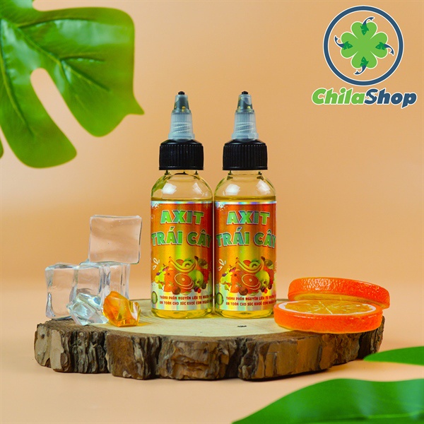 TINH CHẤT AXIT TRÁI CÂY