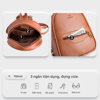 Balo Yuumy (Thời trang nữ Thời trang Mellow YBA44)