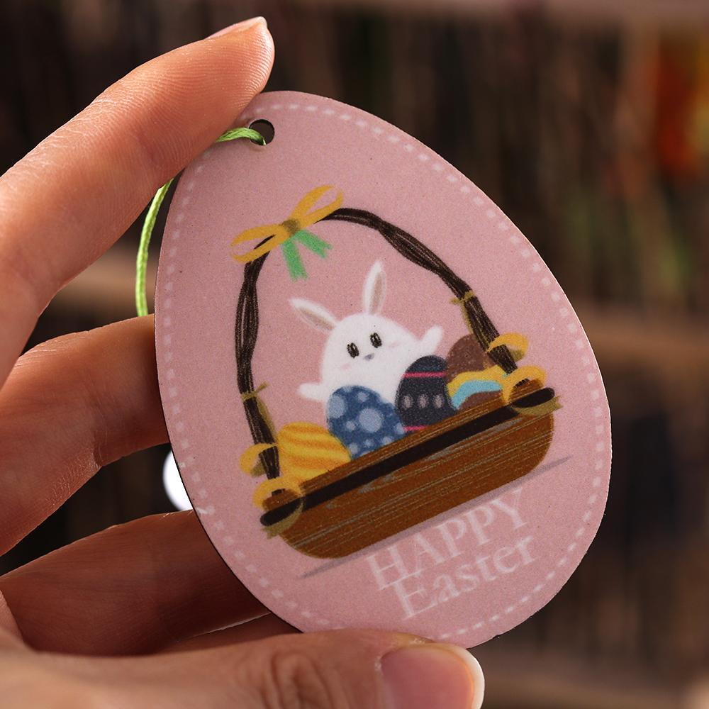 CONOPERY Trứng Phục Sinh Bằng Gỗ Dùng Làm Đồ Thủ Công DIY