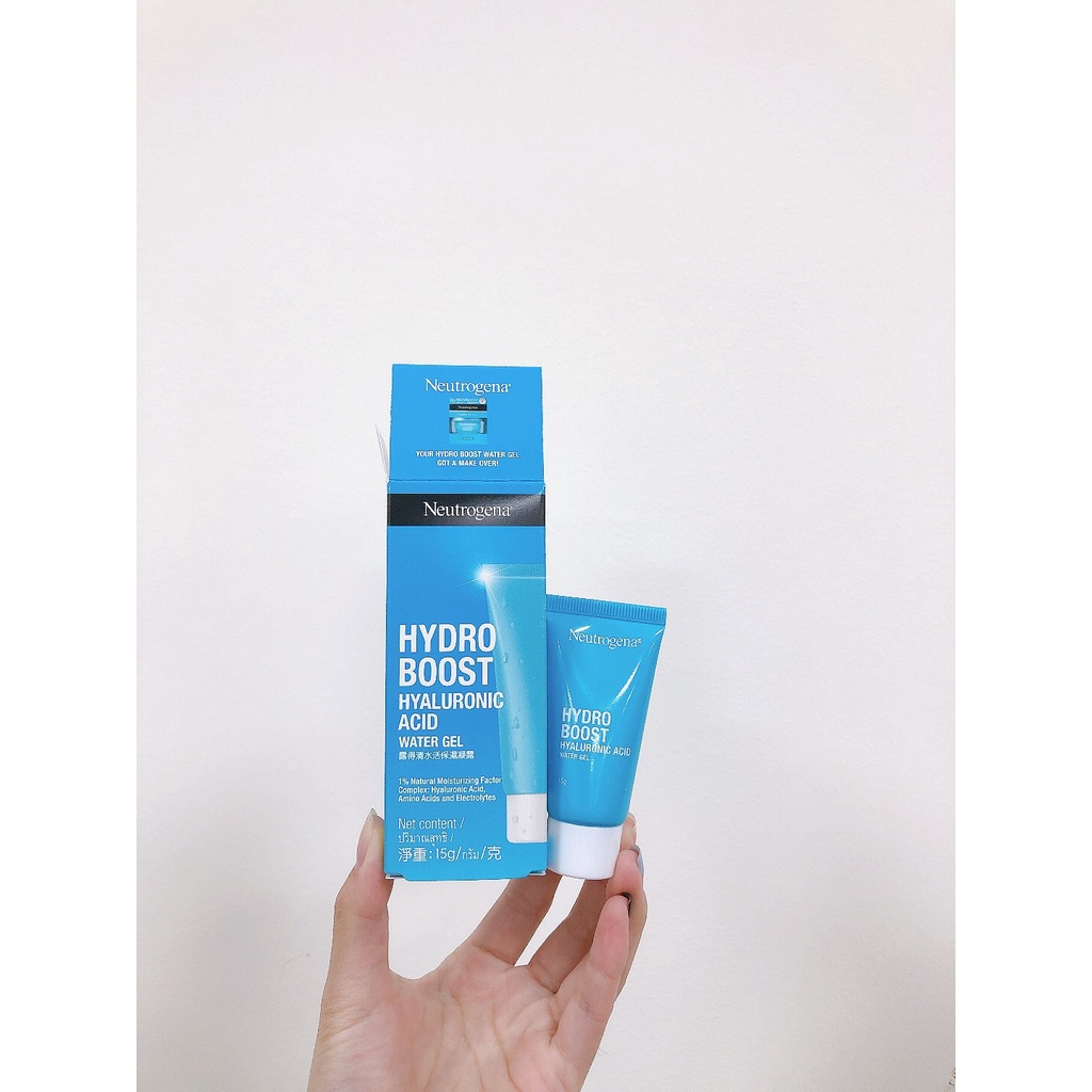 Kem dưỡng ẩm cho da dầu Neutrogena Water Gel mini 15g