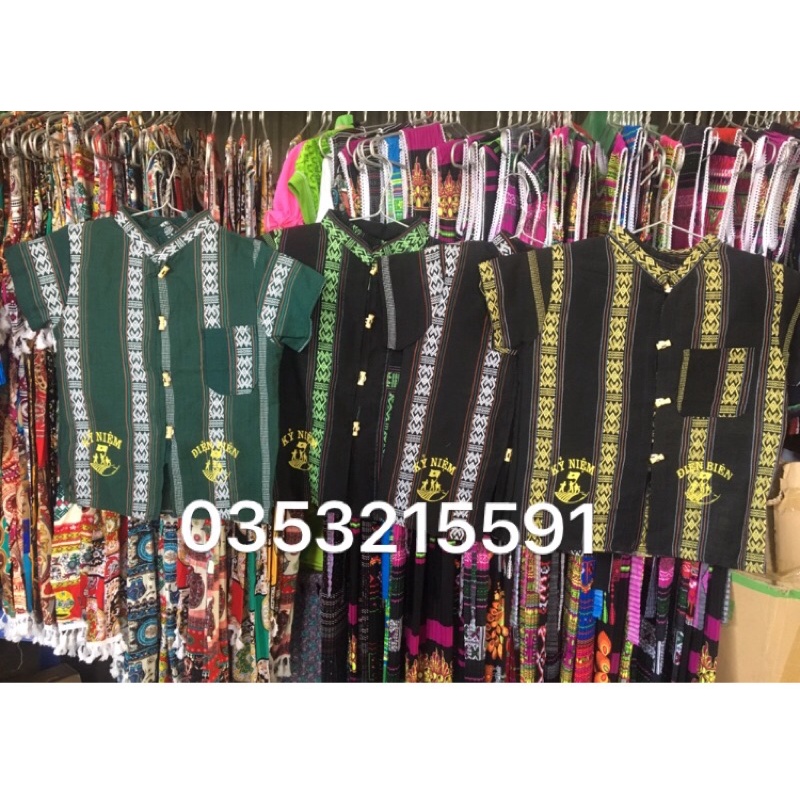 🌱 Bộ Thổ Cẩm bé trai(25-35kg)🌱
