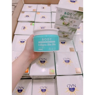 Kem body colagen sữa dừa