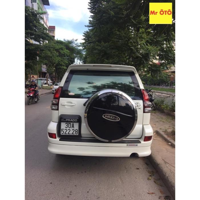 Rèm Che Nắng  Xe Toyota Land Cruide Prado 2006-2010 chống UV Hàng Loại 1 MR.ÔTÔ -Bảo Hành 2 Năm HC