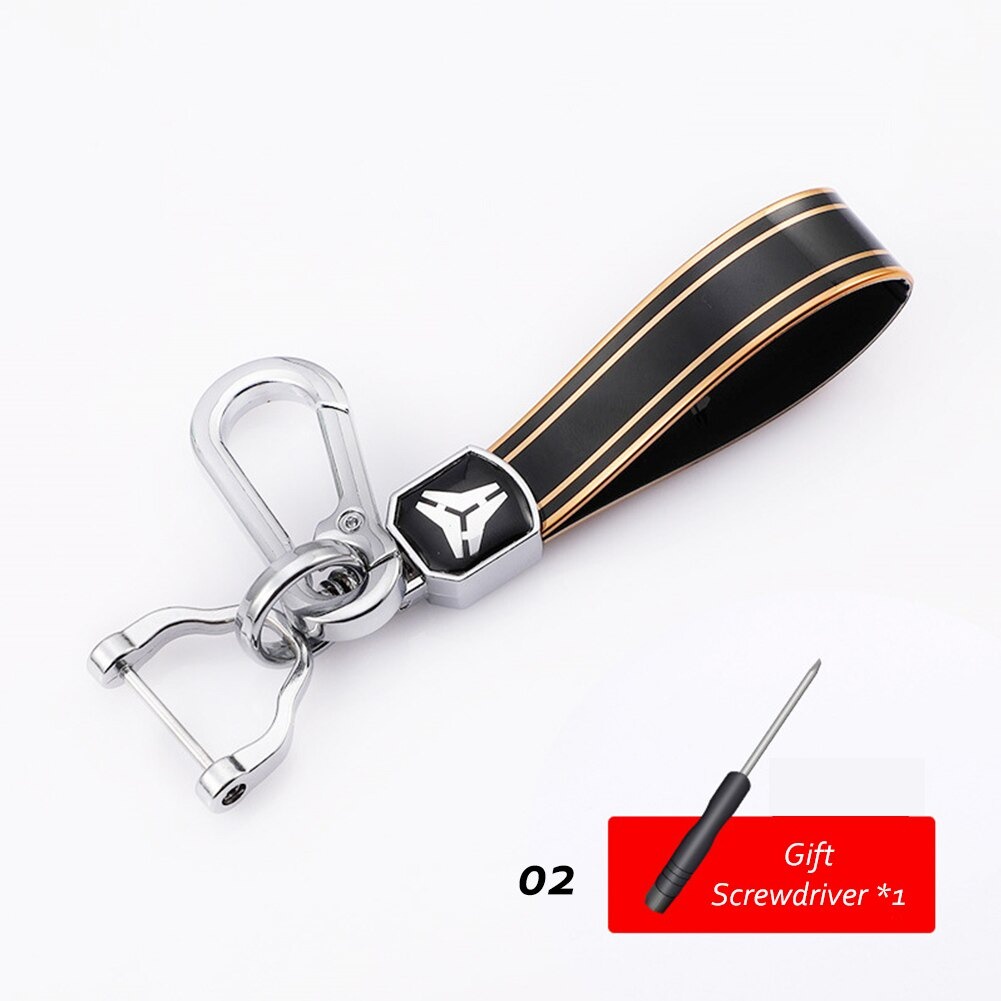 Móc Chìa Khóa Xe Hơi Nhiều Màu Sắc Nổi Bật Cá Tính