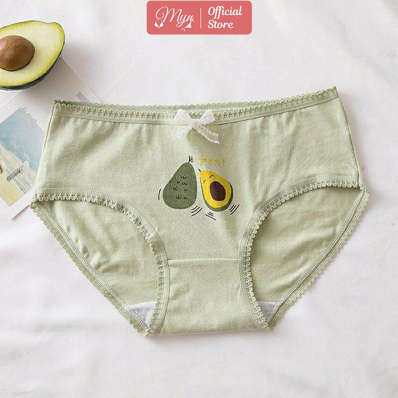 QUẦN LÓT NỮ QUẢ BƠ XINH XẮN 127 MYN_UNDERWEAR