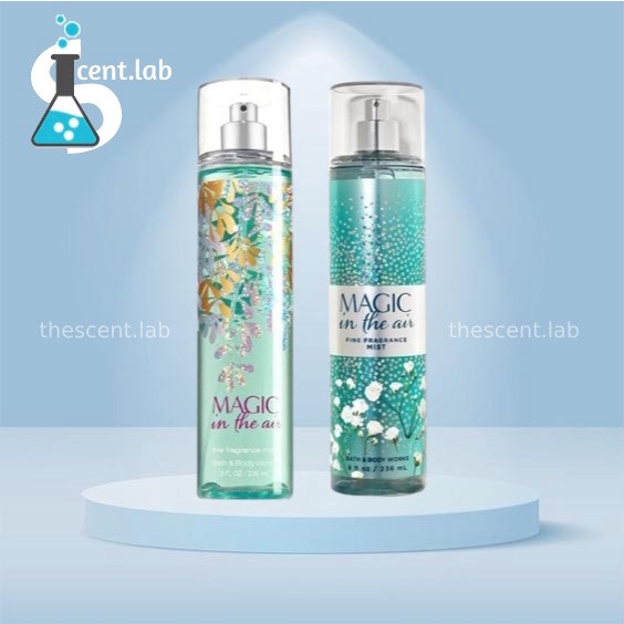 Xịt Thơm Toàn Thân Mùi Hương MAGIC IN THE AIR -𝐭𝐡𝐞𝐬𝐜𝐞𝐧𝐭.𝐥𝐚𝐛-