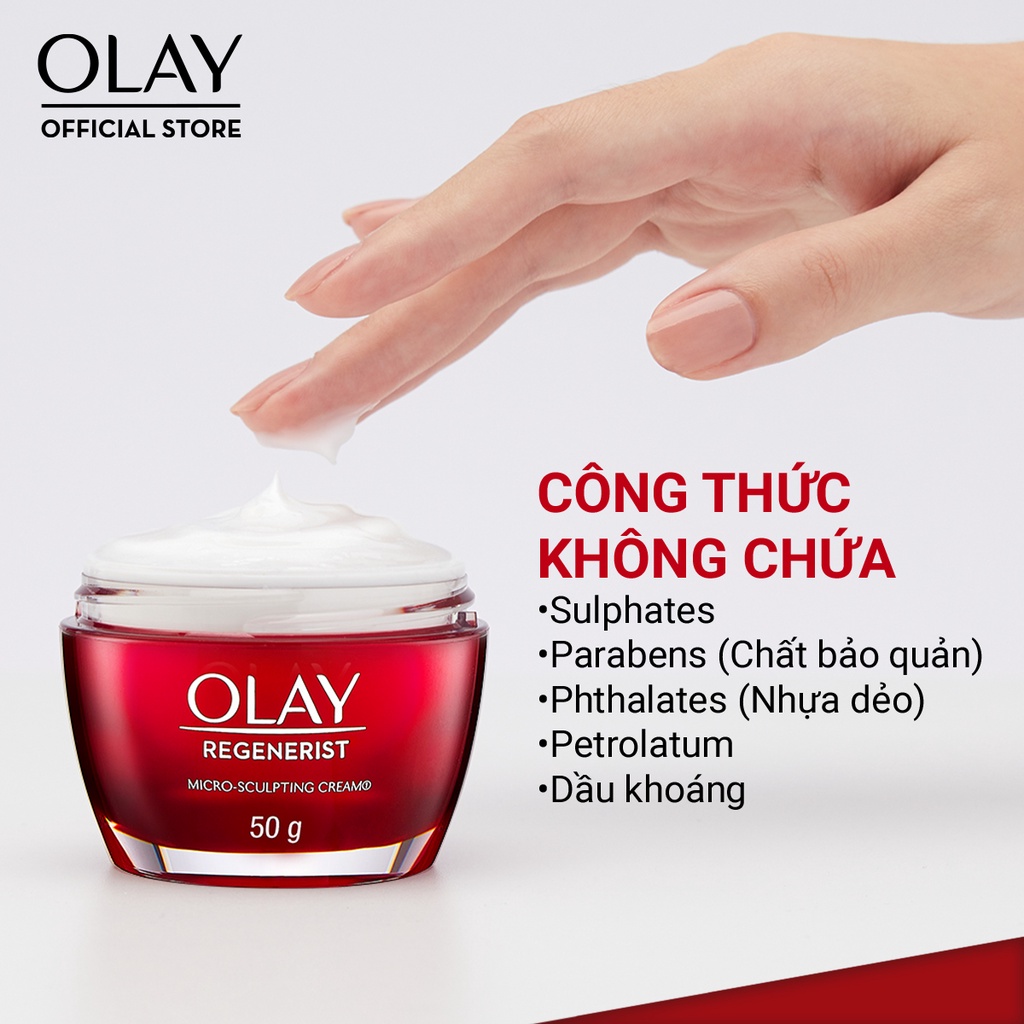 Kem dưỡng da ngăn ngừa lão hóa da ban ngày OLAY REGENERIST 50G