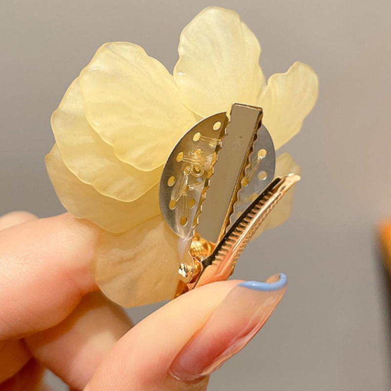 Set 5 Kẹp Tóc Nhỏ Hình Hoa Anh Đào Dễ Thương Phong Cách Hàn Quốc