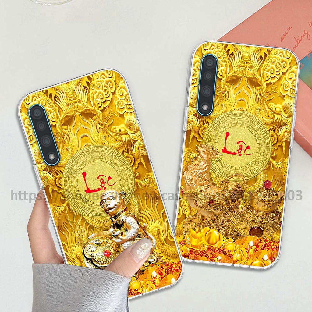 Ốp Vsmart Live in hình 12 Con Giáp Tài Lộc 3D