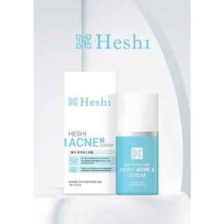 Serum mụn dành riêng cho da mụn sẩn li ti, mụn do mất cân bằng ẩm - serum mụn dòng 2-heshi serum acne 2