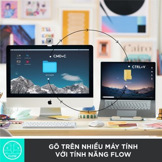 Combo bàn phím Logitech MX Keys Mini và chuột Logitech MX Master 3S