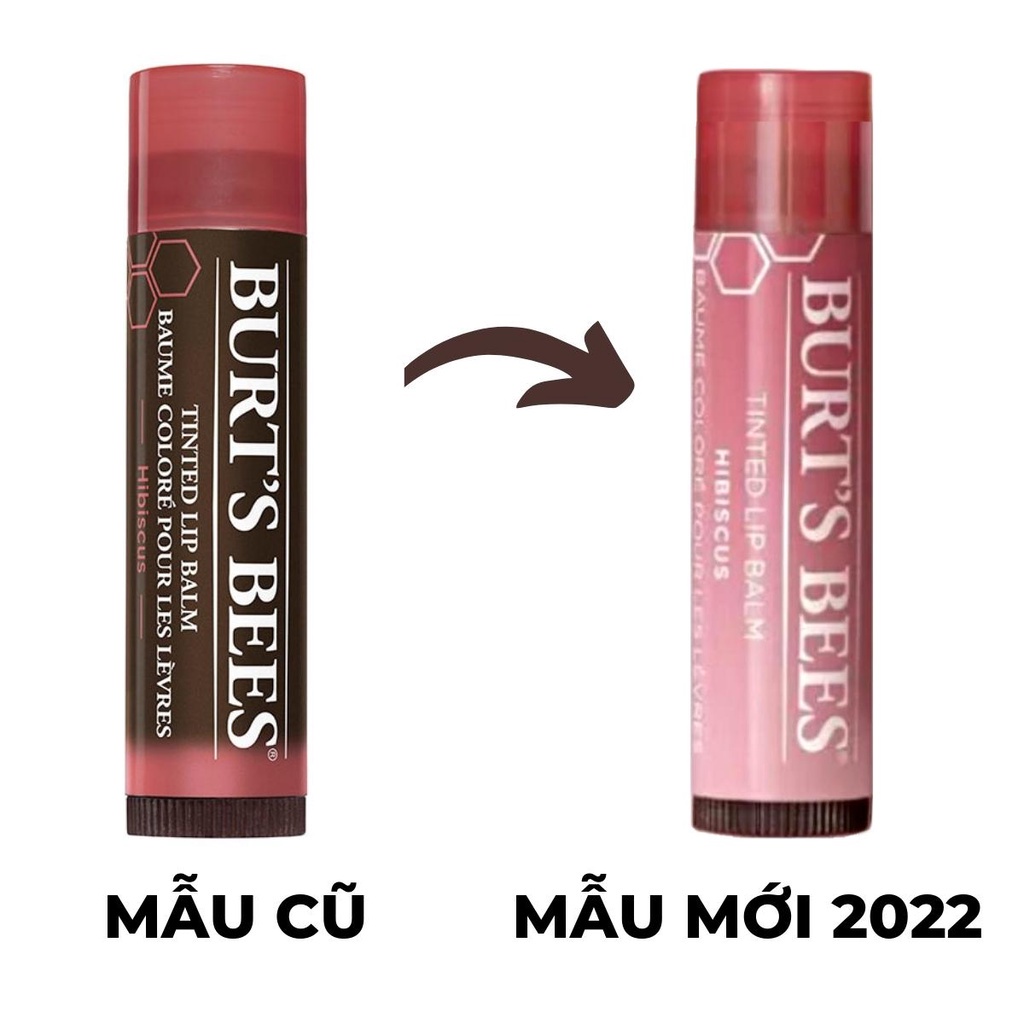 💄 SON DƯỠNG CÓ MÀU BURT'S BEE TINDED