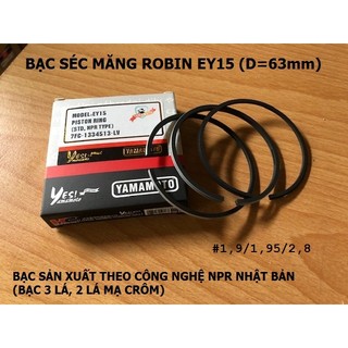 Piston bac séc măng , Sú páp máy Robin EY15