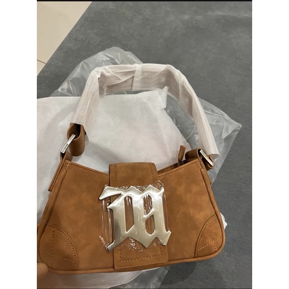 TÚI XÁCH NỮ ĐEO VAI DA LỘN MI SB HV SS22