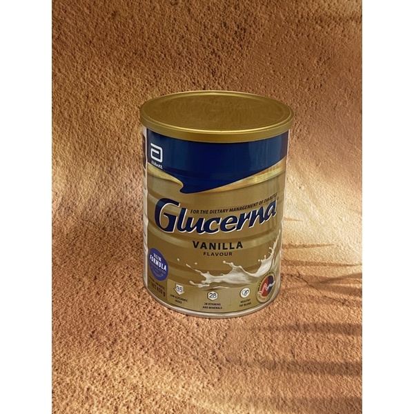 [Chính hãng] Sữa Glucerna dành cho người bị tiểu đường - Vani _Aussiecorner_