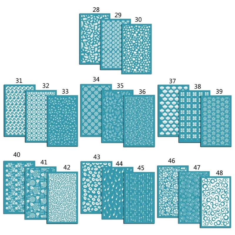 Khuôn Lụa Hình Lá Dùng Làm Bông Tai DIY