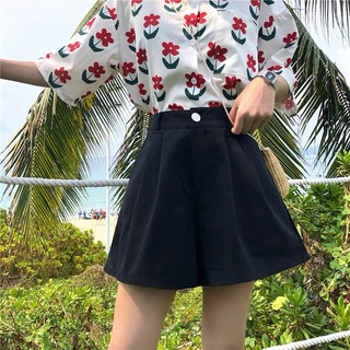 Quần Đùi Nút Lưng Chun