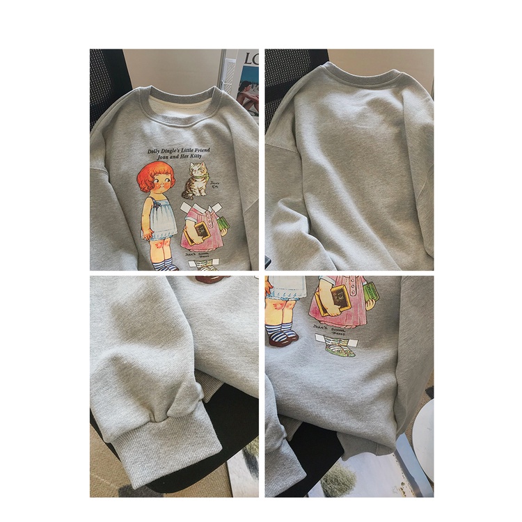 NRVP Áo Thun Nữ Dài Tay 100% Cotton Phong Cách Hàn Quốc Thời Trang Mới 2023