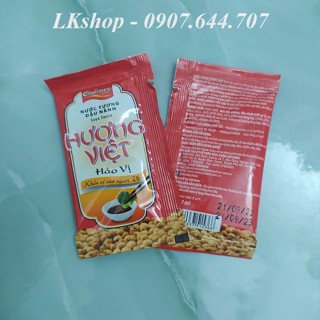 Bịch 50 gói nước tương 7ml Hương việt