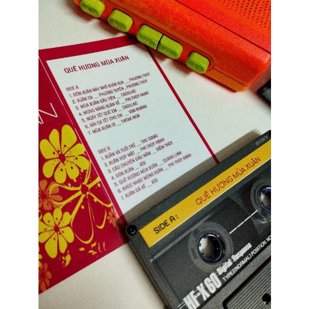 3 băng cassette nhạc xuân Chrome Type ll