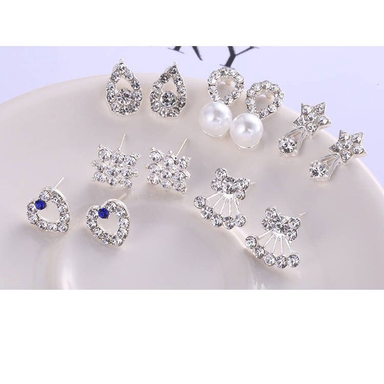 1 Cặp Bông Tai Thời Trang Hàn Quốc HAA020 Cho Nữ HAA020