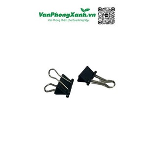 Kẹp sắt đen echo 19mm(NO.107)