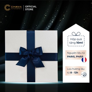 Hộp Quà Tặng đựng chai nước hoa xinh xắn CHAVA