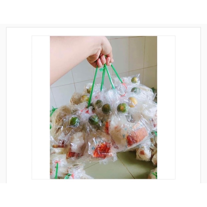 12 bịt bánh tráng vò 20k