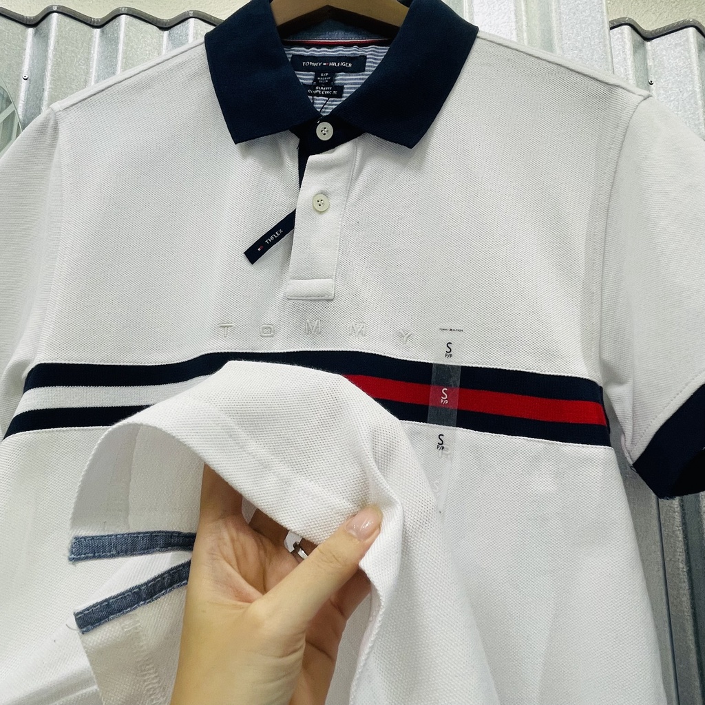 Áo Polo Tommy Hilfiger  Big Logo T-Shirt - Tommy HÀN QUỐC nam nữ