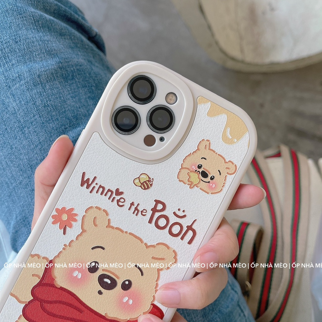 Ốp winnie the pooh 7plus/8plus/X/Xs/Xsmax/11/12/12pro/12promax/13/13pro/13promax