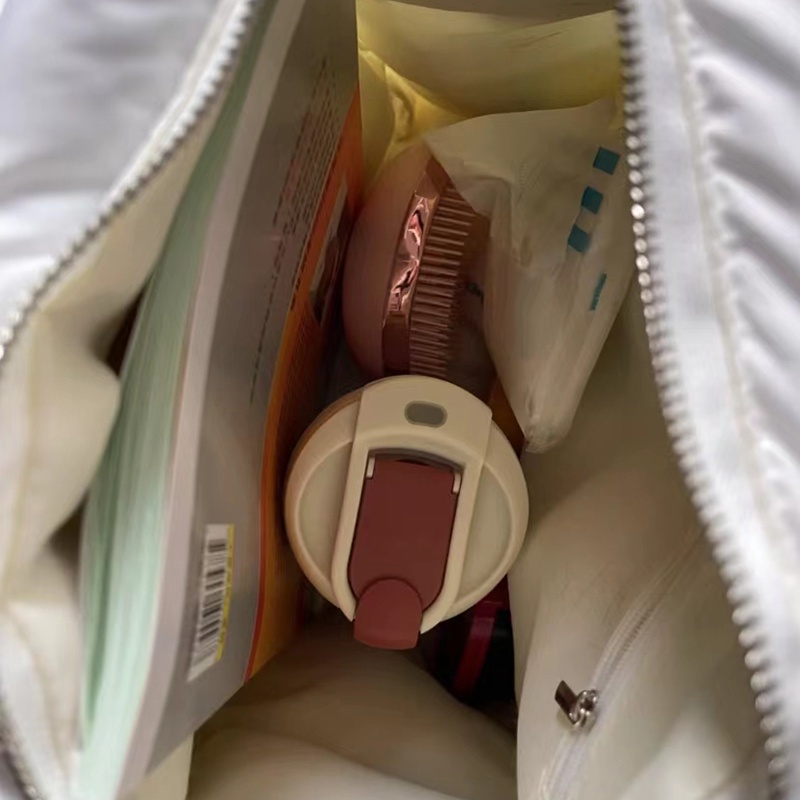 Túi Tote Mềm Đeo Vai Màu Trơn Họa Tiết Caro Cổ Điển Cho Nữ JP5