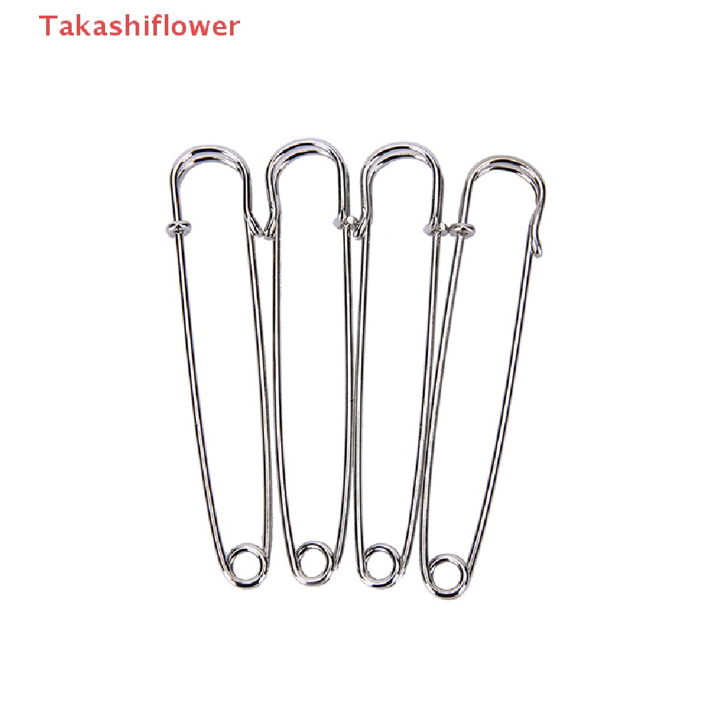 Bộ 10 Cây Ghim May Quần Áo Kilt Cỡ Lớn Siêu Bền Tiện Dụng