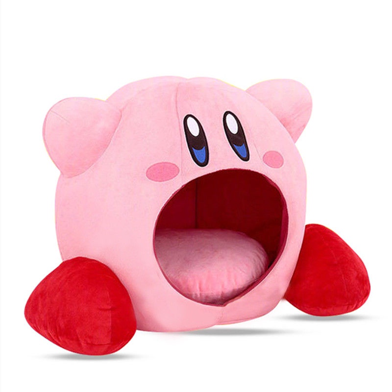 Thú Nhồi Bông Hình Ngôi Sao Kirby Dễ Thương Cho Mèo Cưng