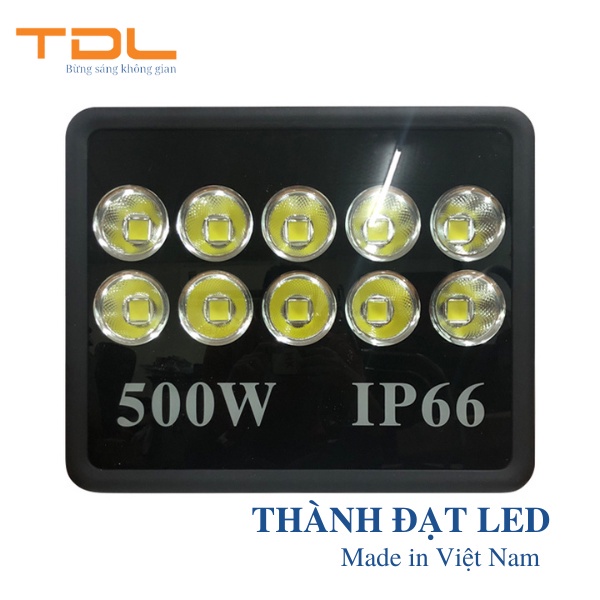 Đèn Pha Led Rọi IP66 500W