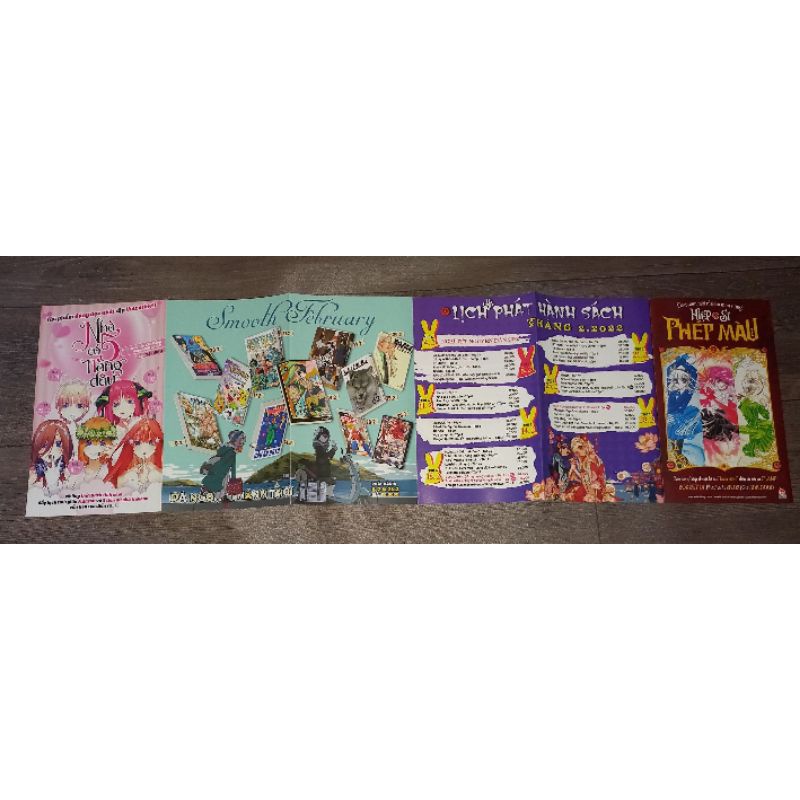 Lịch phát hành 2/2022