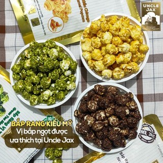 Bắp Rang Uncle Jax Vị Bơ Caramel Kiểu Chicago Đủ Size