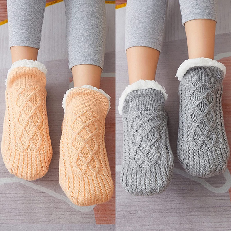 Vớ Nhung Dày Giữ Ấm Mùa Đông Cho Người Lớn JP5