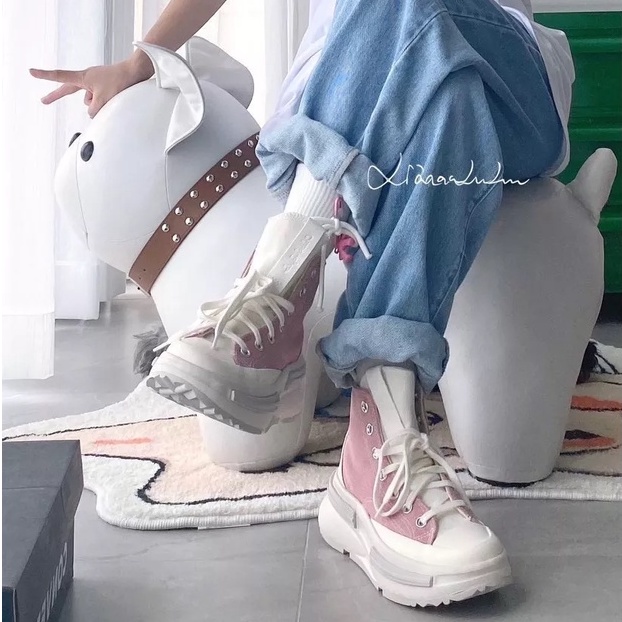 Giày CONVERSE STAR LEGACY CX Cổ Cao Đế Dày Phong Cách Retro Cho Nam Và Nữ-B59