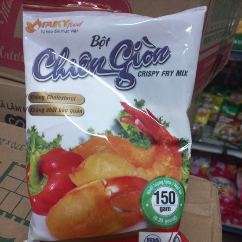 Combo 2 gói Bột chiên giòn Tài Ký 150g