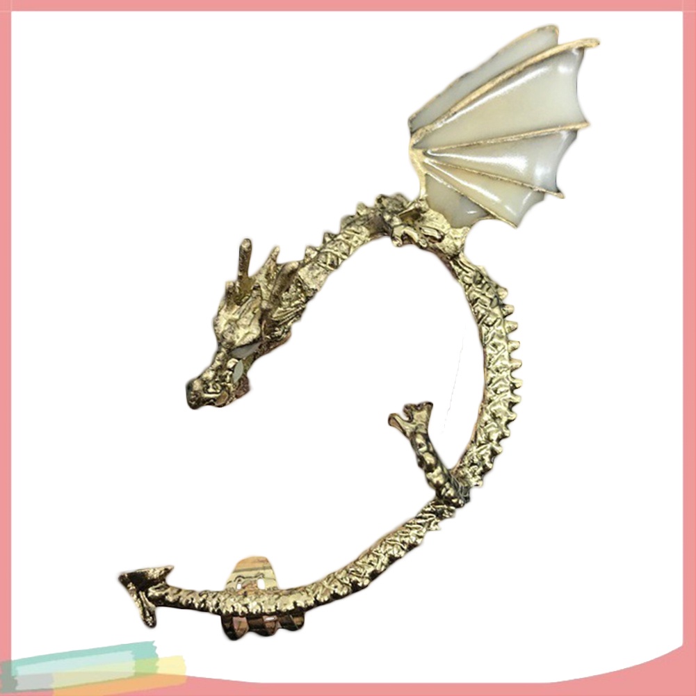 Khuyên kẹp vành tai hình rồng dạ quang độc đáo