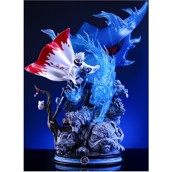 [HÀNG HOT] Mô hình Nhân Vật Kakashi 40CM Siêu To Có Led, Figure Kakashi - Mô Hình Naruto