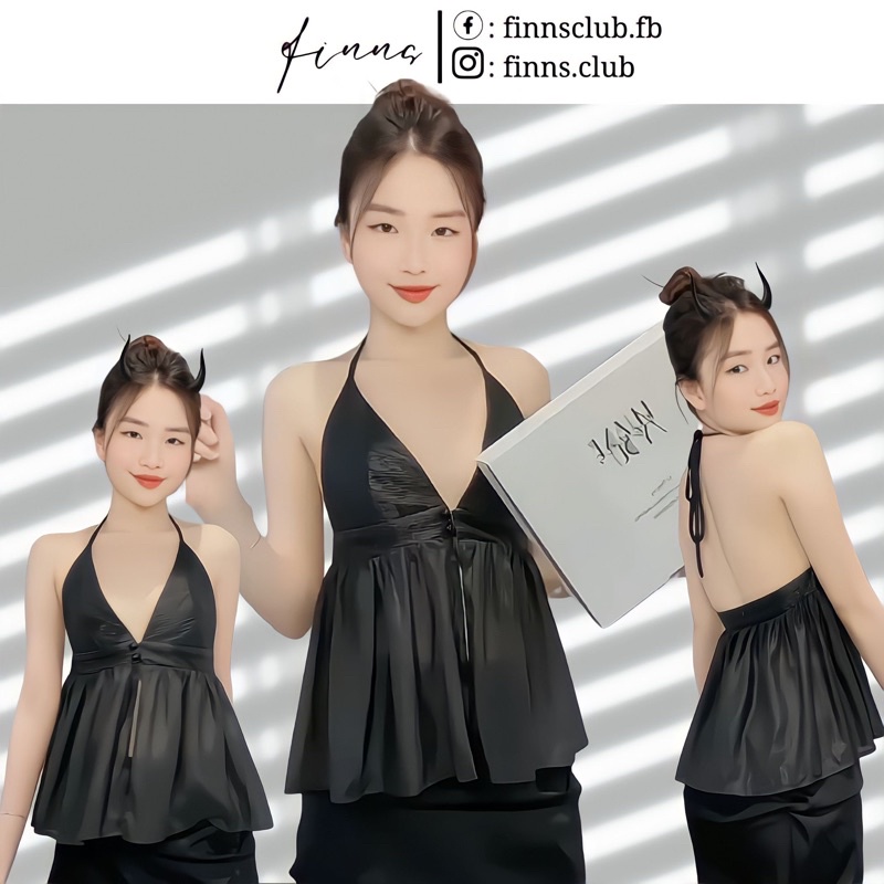 FINNS | Áo yếm Bora Top