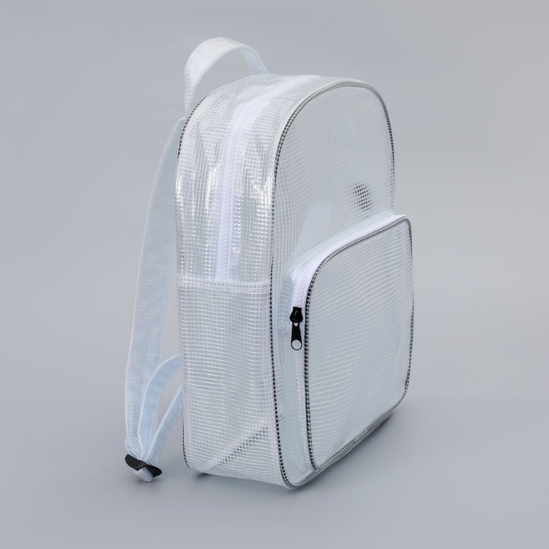 Ba Lô Đựng Laptop Bằng PVC Trong Suốt Chịu Được Sức Nặng