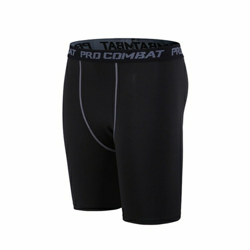 Quần đùi Pro Combat Quần combat 1/2 tập gym, chạy bộ, bóng đá, bóng rổ, chơi thể thao co giãn thấm hút mồ hôi