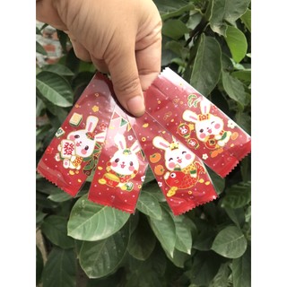 Túi kẹo nougat Thỏ Đỏ H78 (100c)