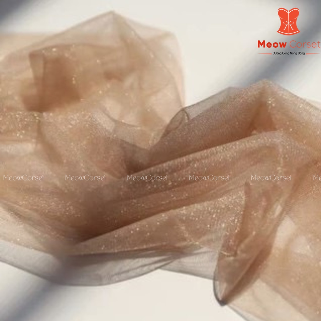 Quần tất vớ nhũ kim sa siêu mỏng siêu dai sang chảnh hot trend [MEOW Corset]