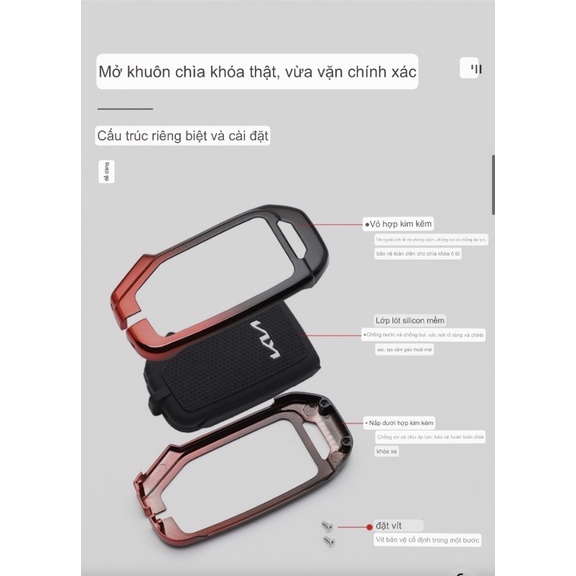 MÓC KHOÁ -  ỐP KHÓA  KIA SPORTAGE - SORENTO - CERATO