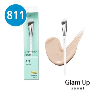 Cọ trang điểm nền chỉnh sửa 811 hàn quốc