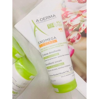 [ XẢ HÀNG ] KEM DƯỠNG ẨM VÔ TRÙNG CHO DA KHÔ ADERMA EXOMEGA CONTROL 200ML
